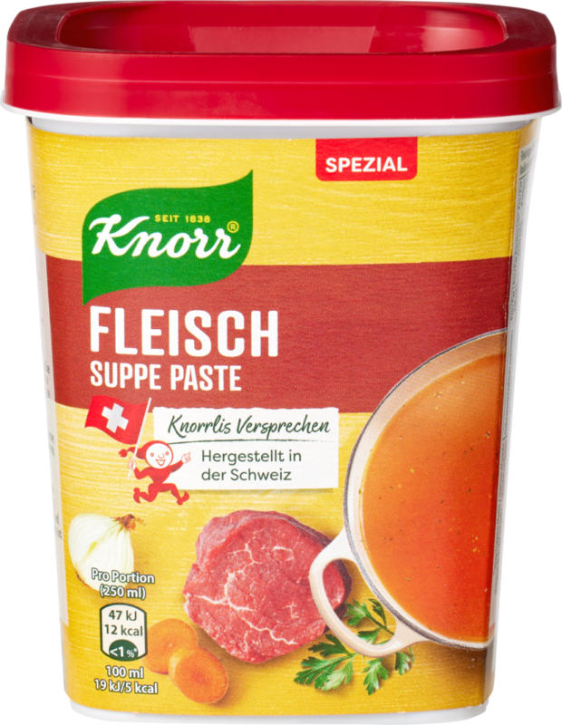 Brodo di manzo Knorr, 200 g