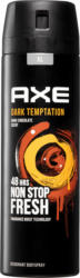 Axe Deodorant & Bodyspray Dark Temptation 200, 200 ml