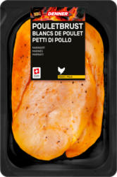Petti di pollo BBQ Denner, marinati, ca. 500 g, per 100 g
