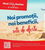 Auchan Catalog Auchan până în data de 25.07.2023 - până la 25-07-23