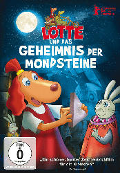 Lotte und das Geheimnis der Mondsteine [DVD]