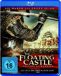 The Floating Castle - Festung der Samurai [Blu-ray]