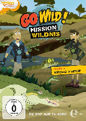 Go Wild! Mission Wildnis - Folge 1: Kroko-Kinder [DVD]