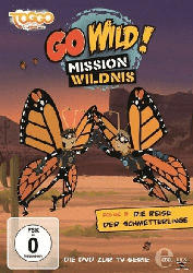 Go Wild! Mission Wildnis - Folge 3: Die Reise der Schmetterlinge [DVD]