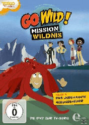 Go Wild! Mission Wildnis - Folge 5: Das unbekannte Seeungeheuer [DVD]