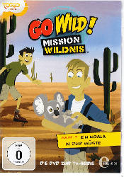 Go Wild! Mission Wildnis - Folge 7: Ein Koala in der Wüste [DVD]