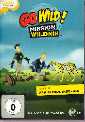 Go Wild! Mission Wildnis - Folge 8: Das Gepardenrennen [DVD]