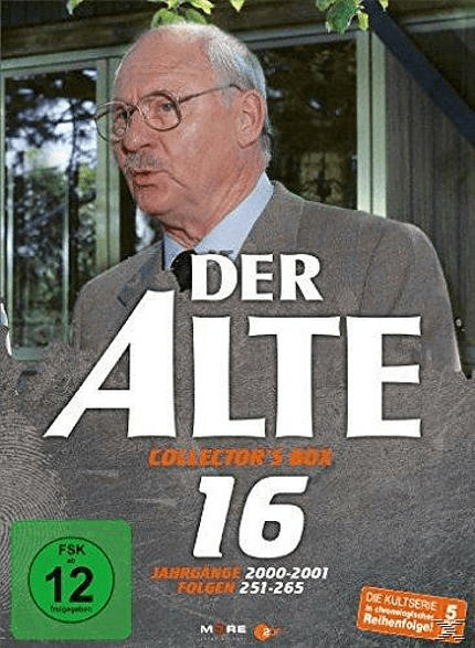 Der Alte - Collector's Box Vol. 16 (Folgen 251-265) [DVD]