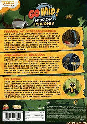 Go Wild! Mission Wildnis - Folge 10: Geheimnisvolle Kreaturen [DVD]