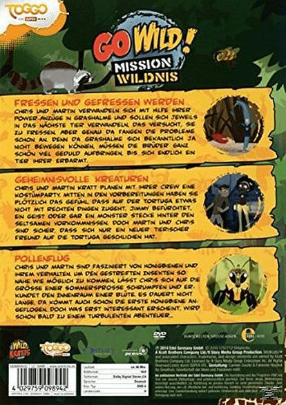 Go Wild! Mission Wildnis - Folge 10: Geheimnisvolle Kreaturen [DVD]