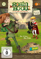 Robin Hood: Schlitzohr von Sherwood - Der König der Diebe [DVD]