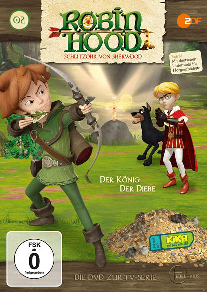 Robin Hood: Schlitzohr von Sherwood - Der König der Diebe [DVD]