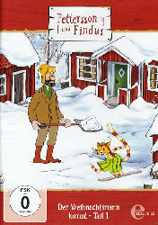Pettersson und Findus: Der Weihnachtsmann kommt Teil 1 [DVD]