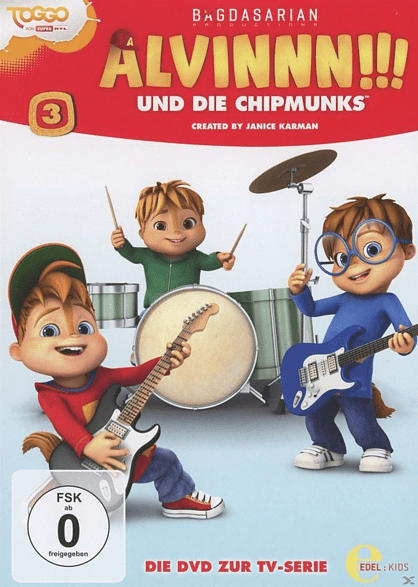 Toggo - Alvin und die Chipmunks 3 [DVD]