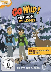 Go Wild! Mission Wildnis - Folge 20: Borstenkaninchen im Schnee [DVD]