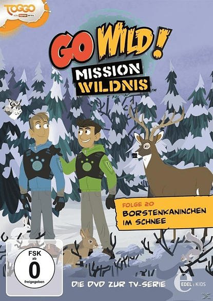 Go Wild! Mission Wildnis - Folge 20: Borstenkaninchen im Schnee [DVD]