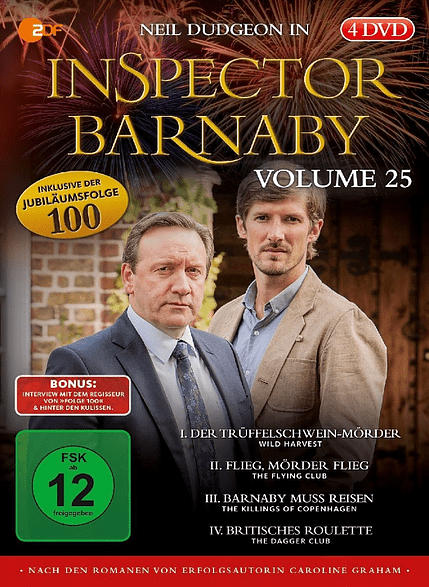 Inspector Barnaby - Volume 25 [DVD]