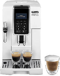 De'Longhi ECAM350.35.W Dinamica Kaffeevollautomat (Weiß, Kegelmahlwerk, 15 bar)