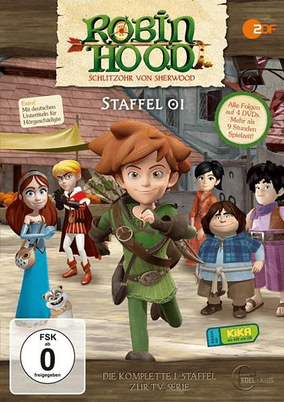 Robin Hood- Schlitzohr von Sherwood Staffel 1 [DVD]