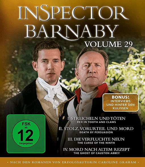 Inspector Barnaby - Vol. 29 [Blu-ray]
