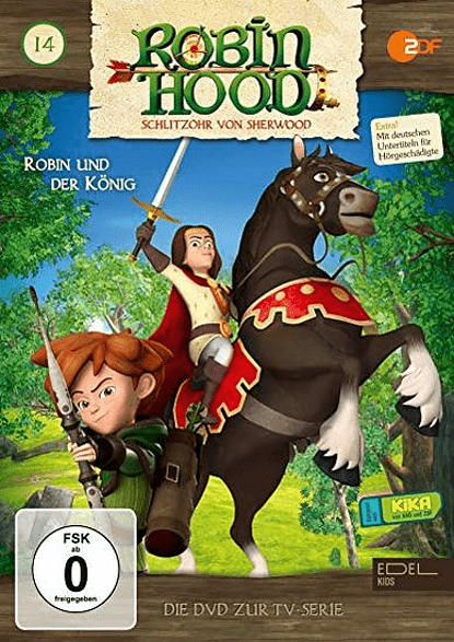 Robin Und Der König (14)-DVD zur TV-Serie [DVD]