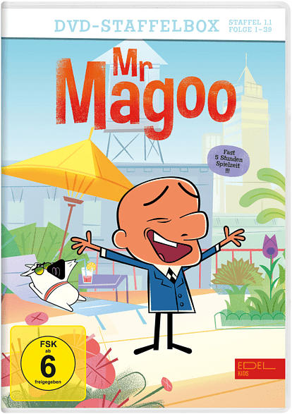 Mr Magoo Staffelbox 1.1 [DVD]