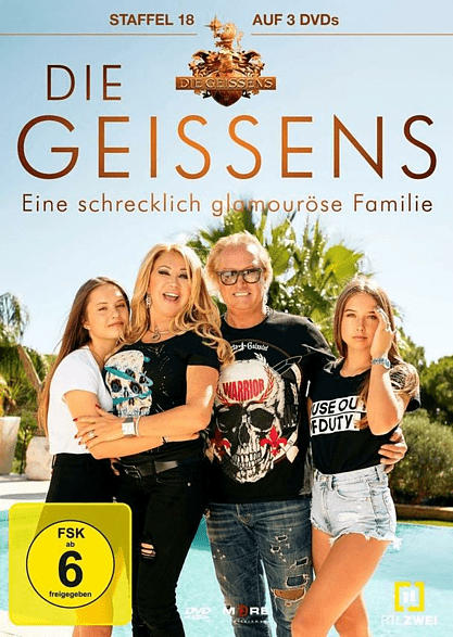 Die Geissens-Staffel 18 (3 DVD) [DVD]