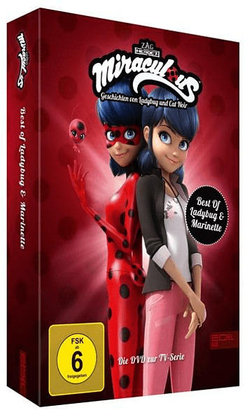 Best Of Ladybug & Marinette [DVD]