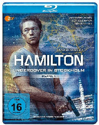 Hamilton-Undercover In Stockholm-Staffel 1 [Blu-ray]