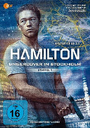 Hamilton-Undercover In Stockholm-Staffel 1 [DVD]