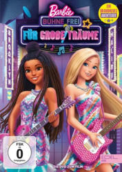 Barbie: Bühne frei für große Träume [DVD]