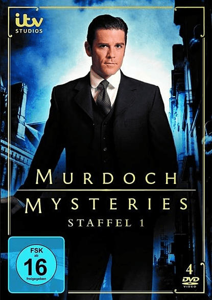 Murdoch Mysteries-Staffel 1 [DVD]