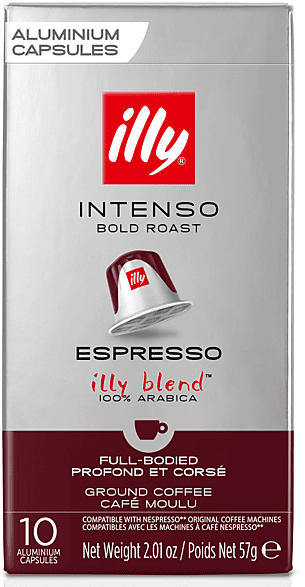 Illy Kaffeekapsel Intenso (10 Stk., Kompatibles System: Nespresso); Kaffeekapseln (für Nespresso®) 10 Stück