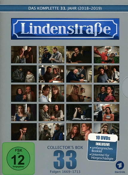 Lindenstraße - Collector's Box Vol.33 [DVD]