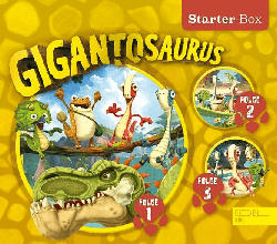 Gigantosaurus - Starter-Box(1)-Folge 1-3 [CD]