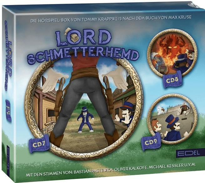 Lord Schmetterhemd - Hörspiel-Box(3) [CD]