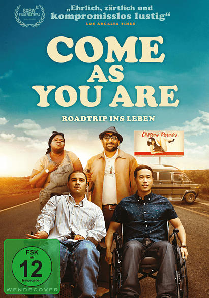 Come As You Are-Roadtrip Ins Leben [DVD]