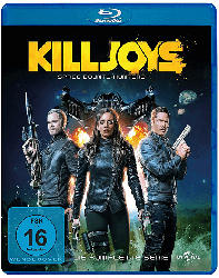 Killjoys-Space Bounty Hunters - Die Komplette Serie [Blu-ray]