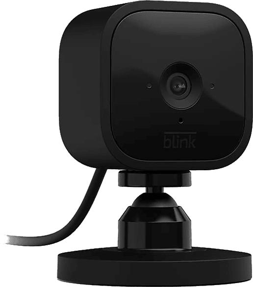 blink Überwachungskamera blink Mini 2, Innen, 1080p, Nachtsicht, Bewegungserfassung, 2-Wege-Audio, Schwarz