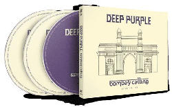 Deep Purple - Bombay Calling (Ltd.2CD+DVD Digipak) [CD + DVD Video]