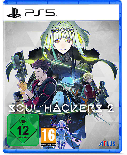 Soul Hackers 2 - [PlayStation 5]