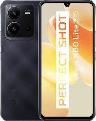 Vivo X80 Lite 5G, Diamond Black; Smartphone