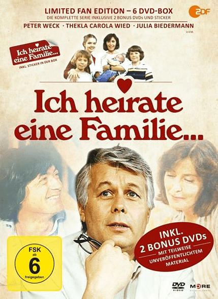 Ich Heirate Eine Familie-Limited Fan Edition [DVD]