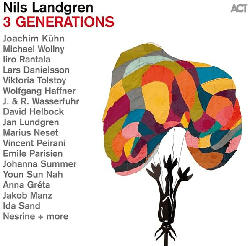 Nils Landgren - 3 Generations (180g Gatefold Black 3LP) [Vinyl]