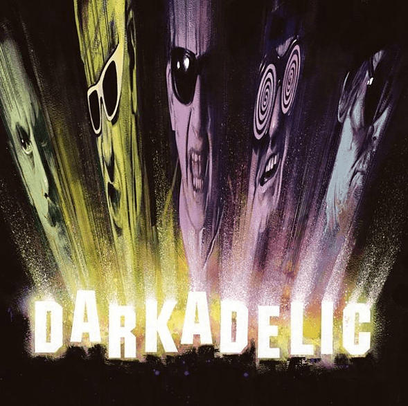 The Damned - Darkadelic (180g/Gatefold/LP) [Vinyl]