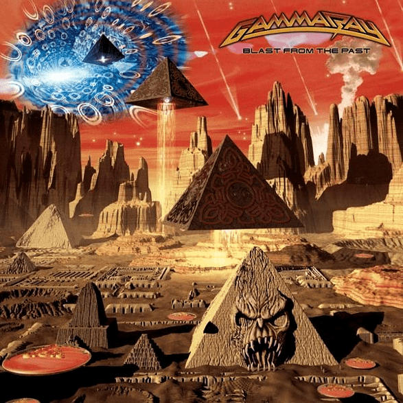 Gamma Ray - Blast From The Past (3LP / 180g Gatefold) [Vinyl]
