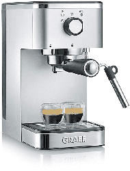 Graef ES 400EU Salita Espresso; Siebträgermaschine