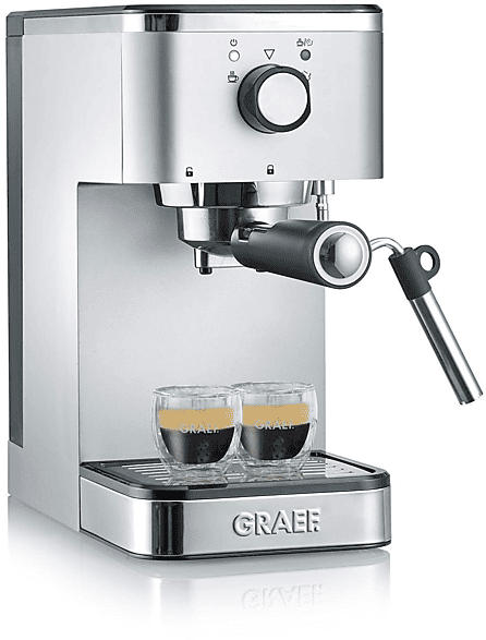 Graef ES 400EU Salita Espresso; Siebträgermaschine
