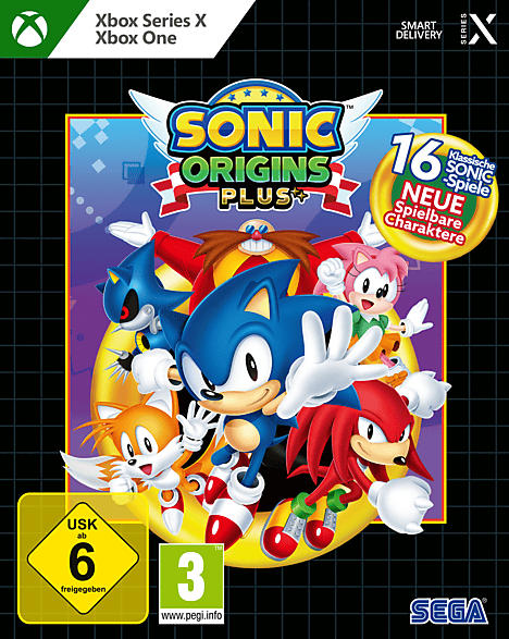 Sonic Origins Plus Limited Edition - [Xbox One & Xbox Series X]