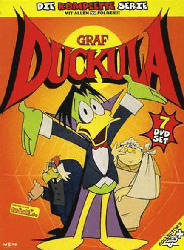 Graf Duckula - Die komplette Serie [DVD]